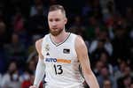 Dzanan Musa, otra vez KO del tobillo