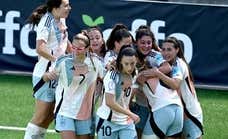 La Selección Sub-17 supera el mal trago y se marcha del Europeo con el billete al Mundial
