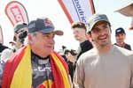 Carlos Sainz ve con buenos ojos la candidatura de su padre a la presidencia de la FIA: «Se lo está pensando, nadie conoce mejor el motorsport»