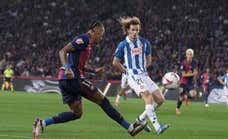 RCD Espanyol 0 - FC Barcelona 2: reusmen, goles y resultado de LALIGA EA Sports