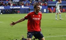 Osasuna trae de cabeza a un Atlético que fuera de casa no da la cara