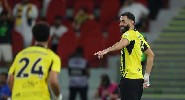 Benzema, campeón de Liga en Arabia