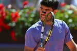 Carlos Alcaraz 'caza' a Edberg en su centenario camino de la final de Roma