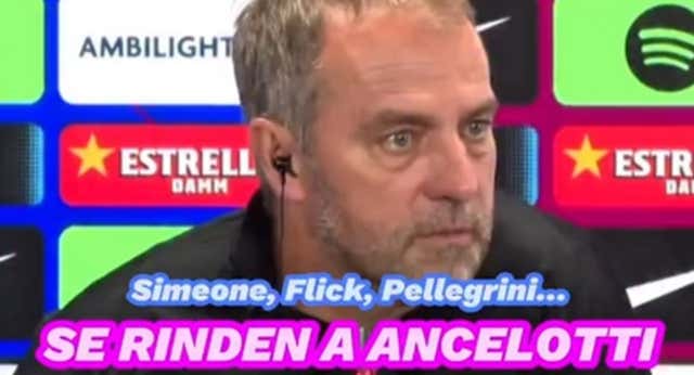 ‘Lucho’, Flick, Simeone… han querido dedicarle unas palabras a Ancelotti antes de su despedida.