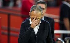 Joaquín Caparrós y el camino “más duro” en el banquillo del Sevilla: “Me he quedado hasta sin sangre”