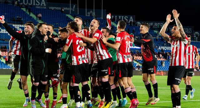 Un Athletic de Champions se desmadra en Getafe entre fruta voladora, abrazos que terminan en placajes y un guante a Valverde: “Tenemos tan claro que va a ser él”