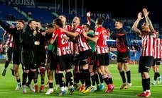 Un Athletic de Champions se desmadra en Getafe entre fruta voladora, abrazos que terminan en placajes y un guante a Valverde: “Tenemos tan claro que va a ser él”