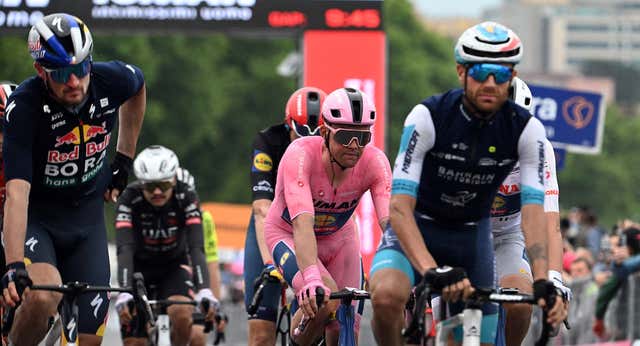 Etapa del Giro de Italia 2025 hoy: recorrido, perfil, horarios y dónde ver por TV en España