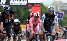 Etapa del Giro de Italia 2025 hoy: recorrido, perfil, horarios y dónde ver por TV en España