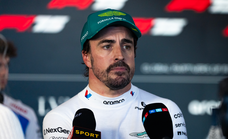 La sonrisa perdida de Fernando Alonso a pesar de su mejor resultado en más de año: «No era un coche para ser quinto»