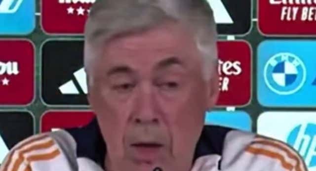 Ancelotti ha valorado en rueda de prensa el fichaje de Huijsen.