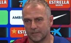 Flick confesó que el jugador que más animó la fiesta de ayer fue el central español.
