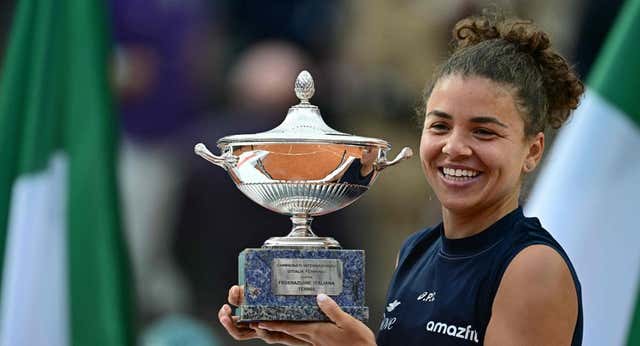 Jasmine Paolini rompe la sequía italiana en Roma de 40 años
