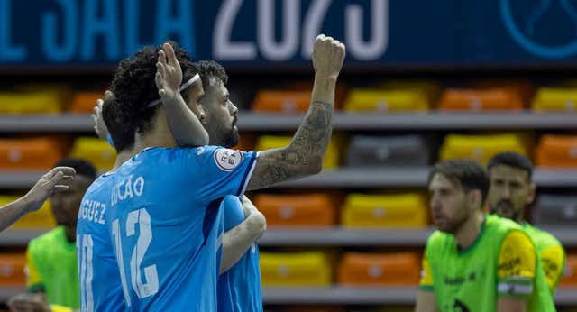 El Movistar Inter golea al Jaén Paraíso Interior para alzar su tercera Copa del Rey