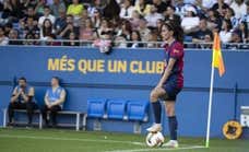 El Barça celebra la Liga en el Johan Cruyff goleando al Athletic
