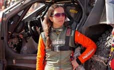 Cristina Gutiérrez: «El Dakar me enseña cada año un valor nuevo y un aspecto diferente»