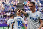 Un gol de Kike García asegura la presencia del Alavés un año más en Primera