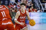 El tiro final ante el Real Madrid que explica la dimensión de Mario Saint-Supery y por qué lo quiere la NCAA