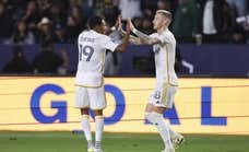 ¿Cómo termina esta jugada de Los Angeles Galaxy?