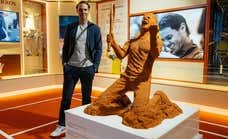 Así es la nueva sección 'Roland Garros' del museo de Rafael Nadal: 14 trofeos, una estatua de 150 kilos y hasta un restaurante tematizado