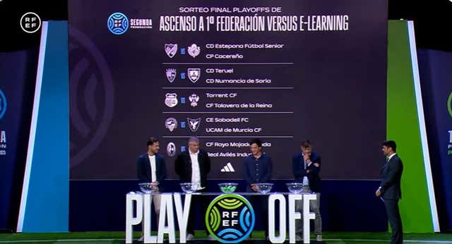 Teruel-Numancia y Sabadell-UCAM Murcia en las finales de ascenso a Primera RFEF