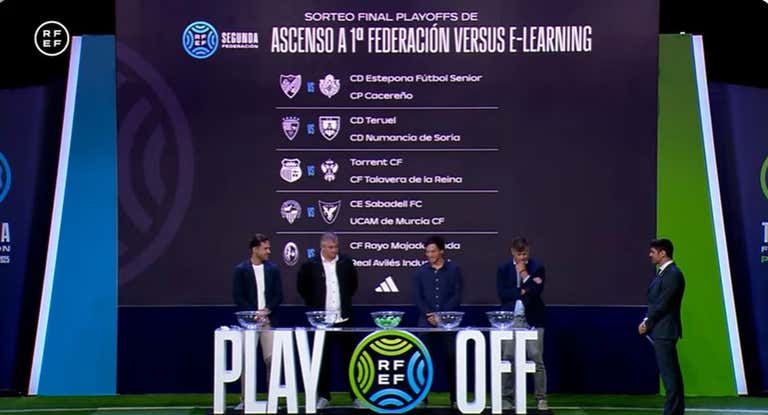 El sorteo se realizó este lunes.