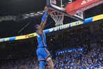 Los Thunder sepultan a un mayúsculo Jokic y Shai abrocha la discusión sobre el MVP de la temporada