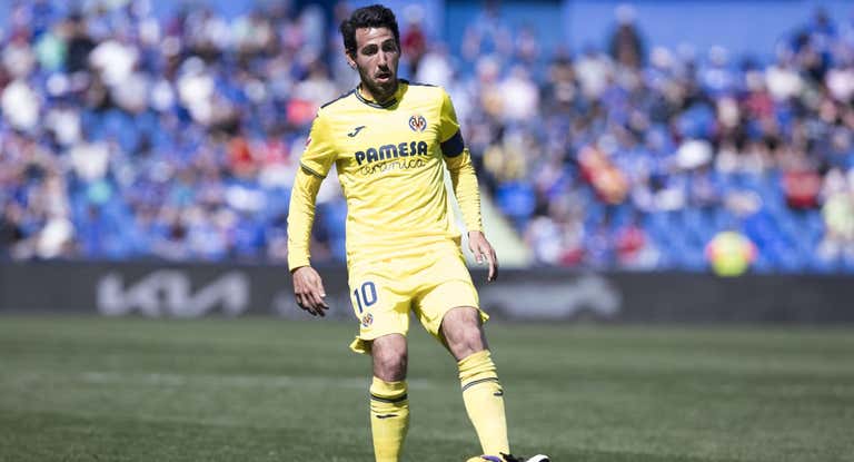 Dani Parejo, en un partido de esta temporada contra el Getafe.