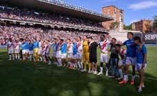 La locura de Vallecas por un Rayo que quiere volver a hacer historia 24 años después: «El orgullo de ver competir a nuestro barrio entre los mejores de Europa»