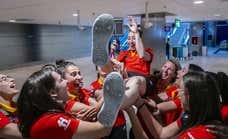Silvia Domínguez pone fin a una carrera de leyenda y dará nombre al pabellón de Salamanca