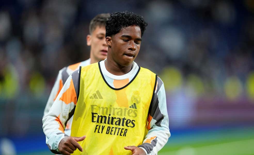 Endrick se cae del Mundial de Clubes