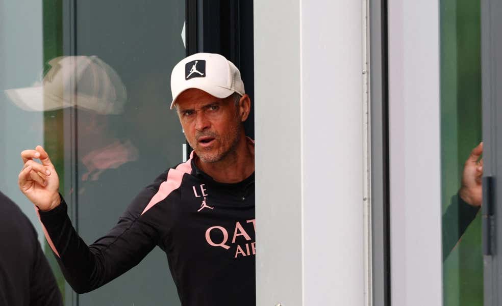 Luis Enrique se reivindica antes de la final de Champions: «Con el Barça hice un trabajo excepcional, aquí también»