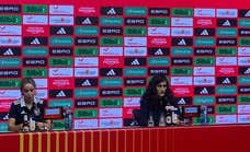 Montse Tomé pide calma antes de la Eurocopa: «No es la lista definitiva, nos queda lejos y solo podrán ir 23»