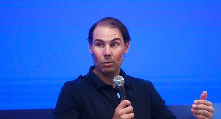 Rafa Nadal, en una imagen de archivo.