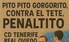 La afición del Tenerife prepara una protesta surrealista contra los árbitros que podría incluso suspender el partido: “Pito, pito, gorgorito”