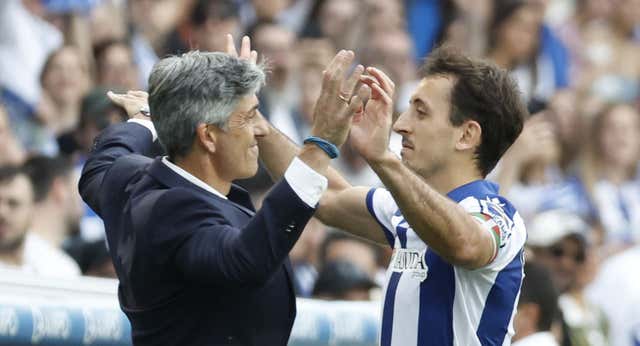 En el fragor de la emoción, Imanol dijo algo que no quiso decir o se explicó mal