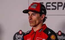 Marc Márquez compara su salida de Honda con la posible marcha de Jorge Martín de Aprilia: «Mi situación y la suya son distintas»