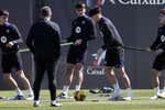 El Barça no se relaja ni a las puertas de las vacaciones: la plantilla se somete a las últimas pruebas médicas