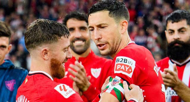Lezama despide a De Marcos antes de su gran homenaje