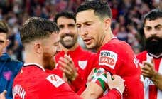 Lezama despide a De Marcos antes de su gran homenaje
