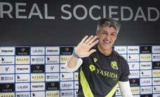 Imanol Alguacil pide perdón: «En todas mis manifestaciones siempre he buscado el bien de la Real Sociedad»