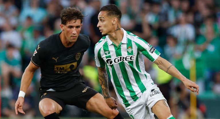 Resumen del empate entre Betis y Valencia.
