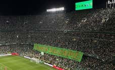 El beticismo se despide del Benito Villamarín y del Betis de 'Antonio de Triana' con un hasta pronto... y soñando despierto con la Conference