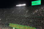 El beticismo se despide del Benito Villamarín y del Betis de 'Antonio de Triana' con un hasta pronto... y soñando despierto con la Conference