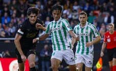 Real Betis 1 - Valencia CF 1: resumen, goles y resultado de LALIGA EA Sports