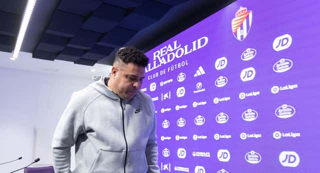Ronaldo vende el Valladolid por sorpresa a un grupo norteamericano