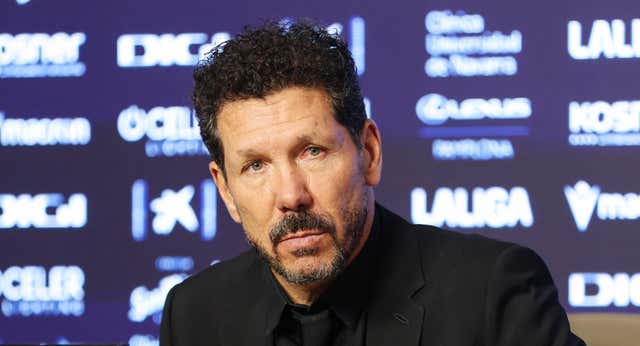 Simeone se lamenta en el balance: «Sentí que fue la temporada en la que más cerca estuvimos de campeonar»