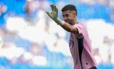 Joan García desliza su marcha del Espanyol: «Si me voy será orgulloso de haber dejado al equipo en Primera»