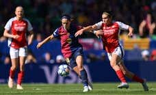 Arsenal 1 - Barcelona 0: resumen, goles y resultado de la final de la Champions League femenina