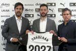El primer día del verano de Corberán: con la ceja levantada a expensas de la hoja de ruta 25/26